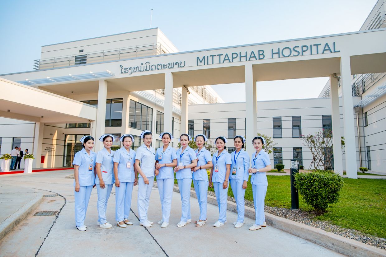 South Korea continues boosting nursing education in Laos - Vimarsana News