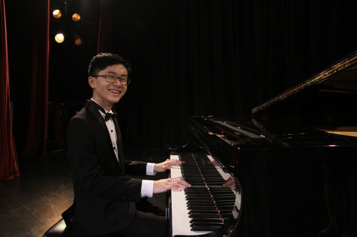 Kuik, a Nexus graduate, has won a scholarship to attend Stanford University. Also an accomplished pianist, he organised charity concerts to raise funds for charitable causes.