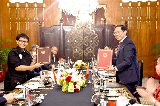 Vietnam, Indonesia seek to reach US$15bil in trade by 2028 - Vimarsana News
