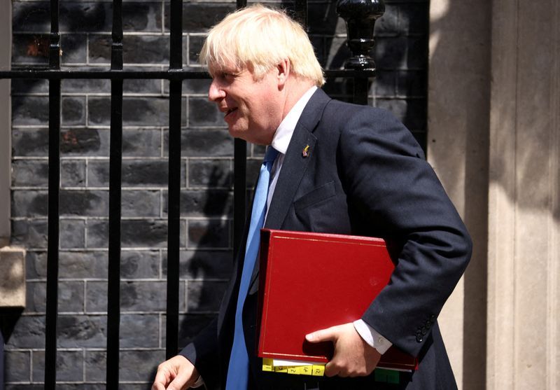UK PM Boris Johnson to discuss cost of living support with business leaders - Vimarsana News