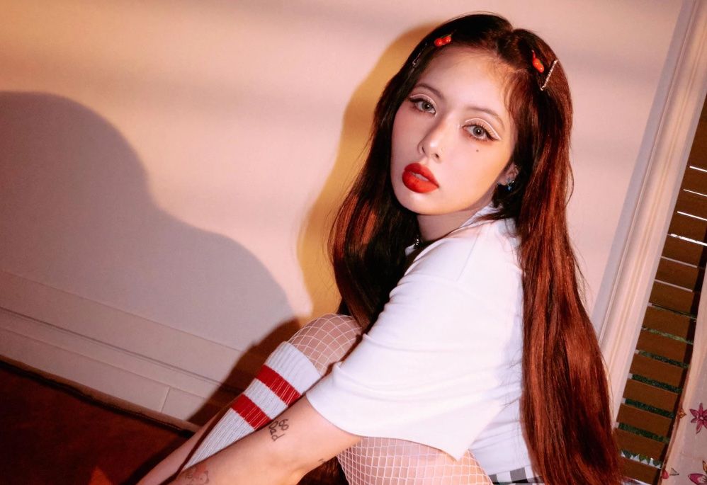 HyunA said she was overwhelmed with emotions listening to the full album for the first time. – Photo: P Nation