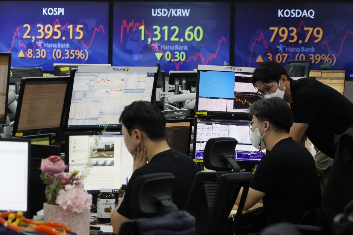 Asian markets fail to extend rally, focus turns to Europe | The Star