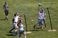 Harry Potter-inspired Quidditch sport changes name to 'quadball'