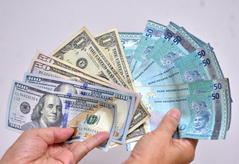 Ringgit rises against US$ on lower US bond yield - Vimarsana News