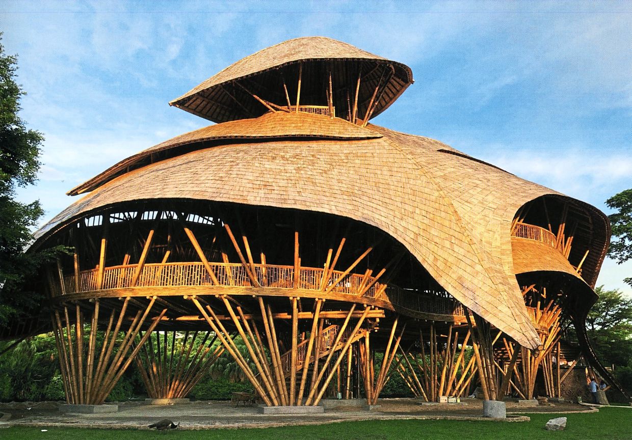 The Exhibition Pavilion in Guangzhou, China, has an open feel. Photo: Zhao Yang/Satria Lui