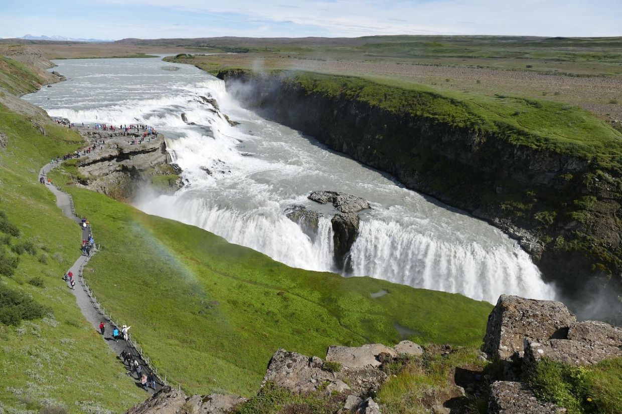When getting soaked at one of Iceland's most famous waterfalls is actually fun - Vimarsana News