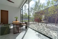 Gold medal-winning Malaysian house with 7 gardens inspired by Sarawakian landscape