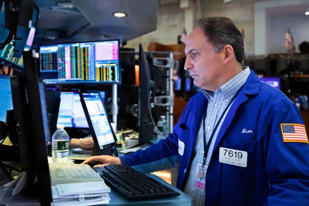 GLOBAL MARKETS-Stocks fall after touching six-week high, dollar weaker after US data - Vimarsana News