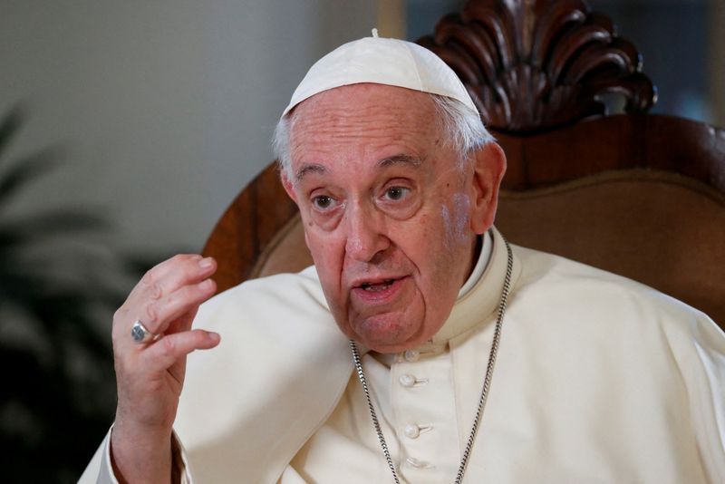 Pope travels to Canada on 'pilgrimage of penance' for indigenous abuse - Vimarsana News