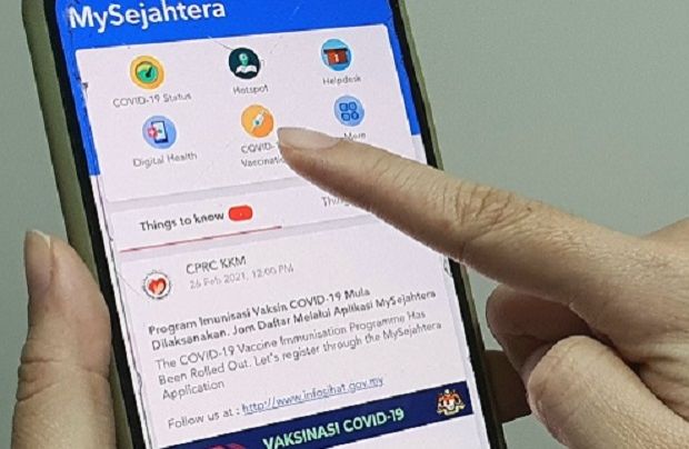 Covid-19: Those eligible can now book for second booster slot on MySejahtera