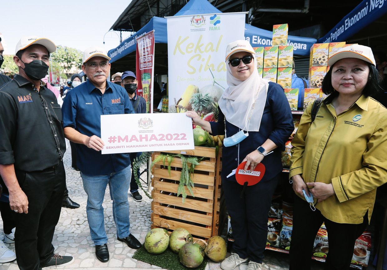 Four main measures set to ensure food security: Kiandee - Vimarsana News