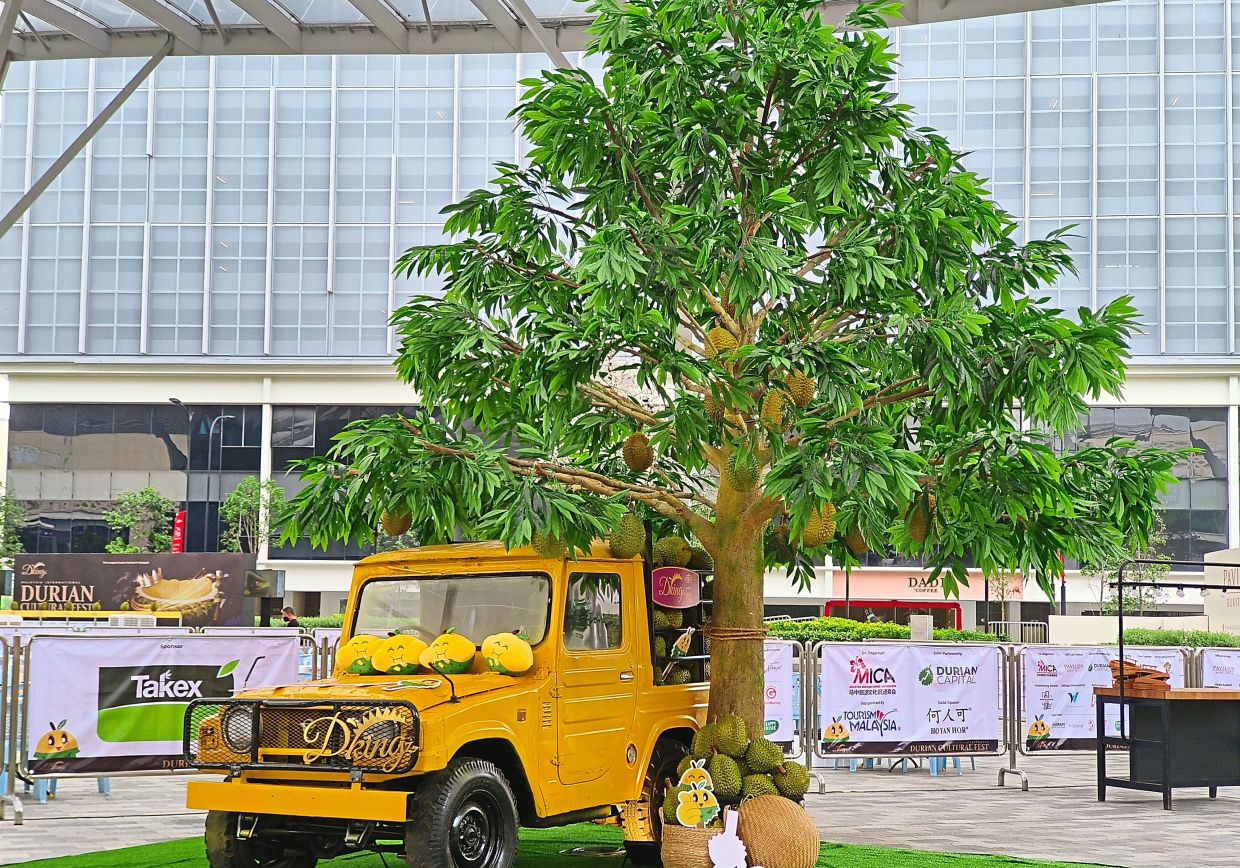 Festival luring durian fans to KL