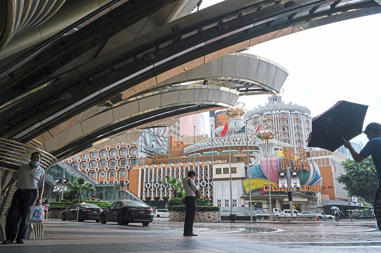 Macau casinos reopen with dim business outlook - Vimarsana News
