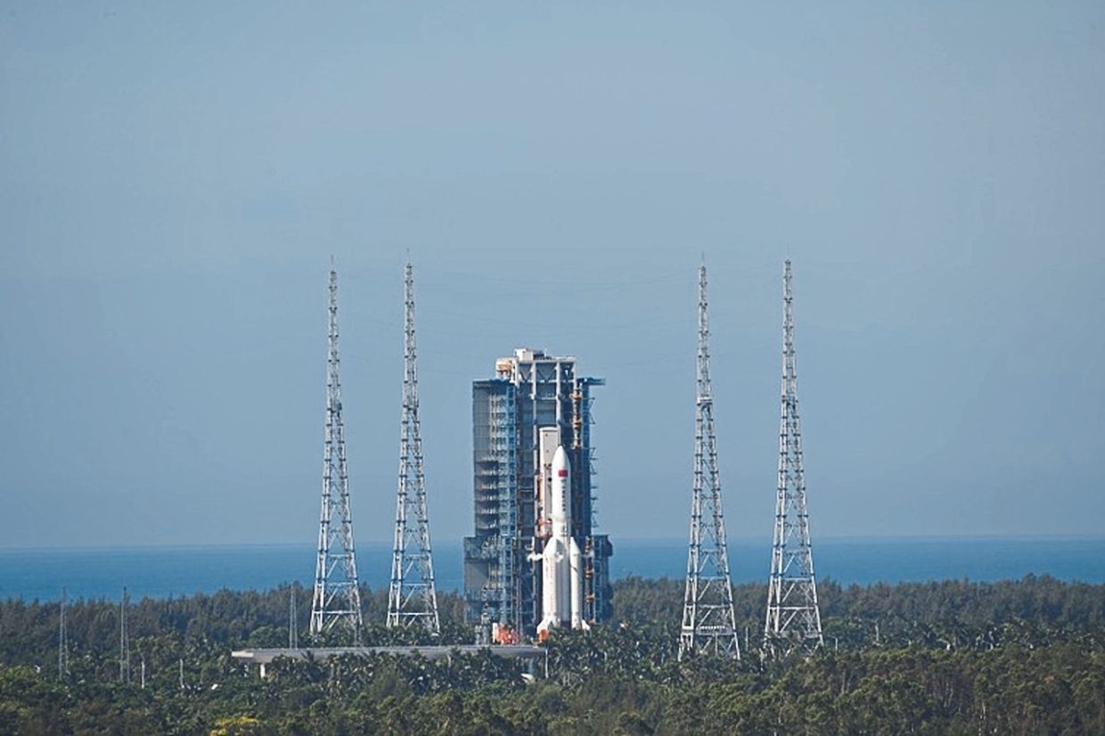 Second space station module launched - Vimarsana News