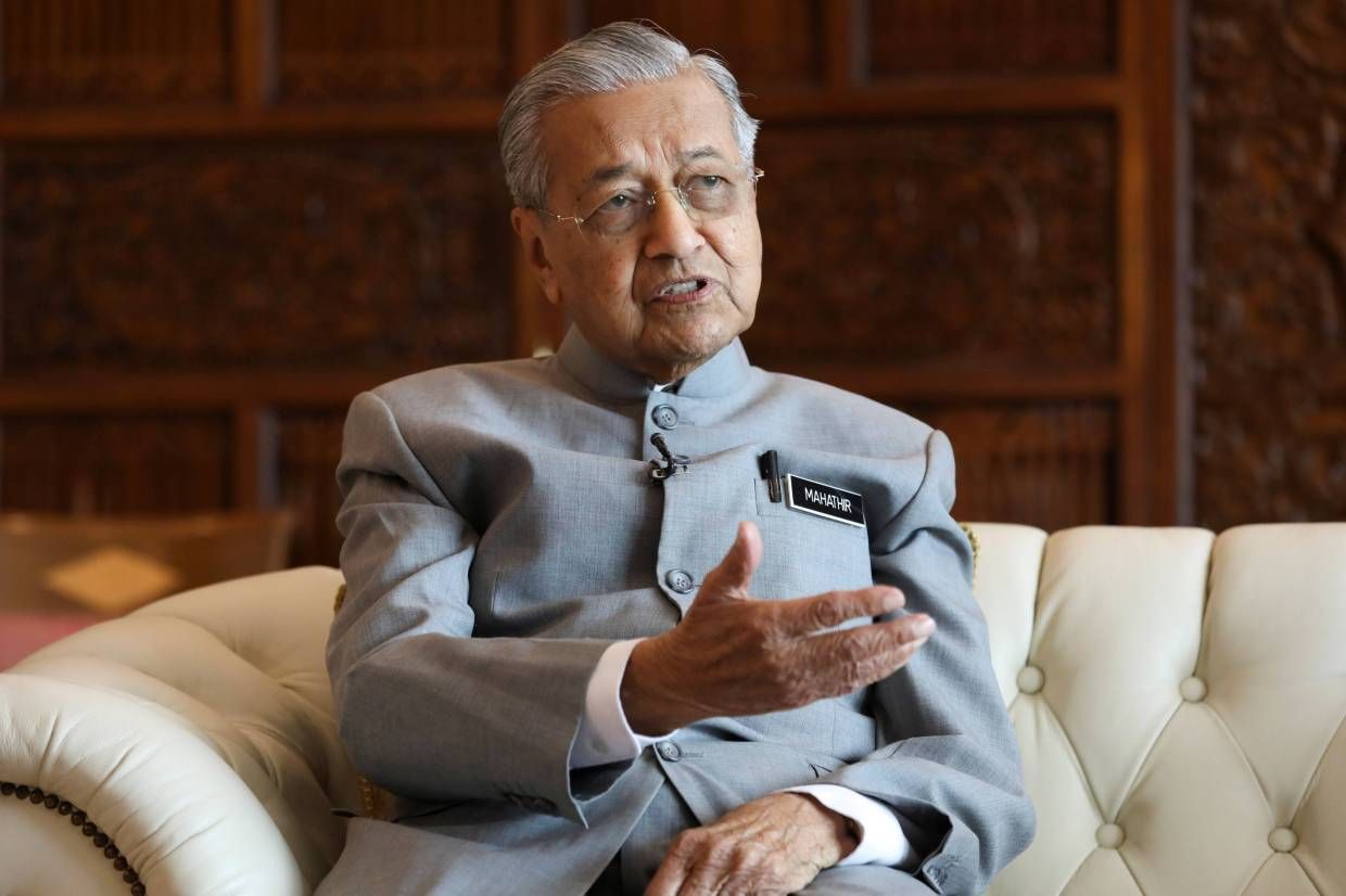 Dr M: I supported decision to stop Sulu payments, govt should have studied repercussions - Vimarsana News
