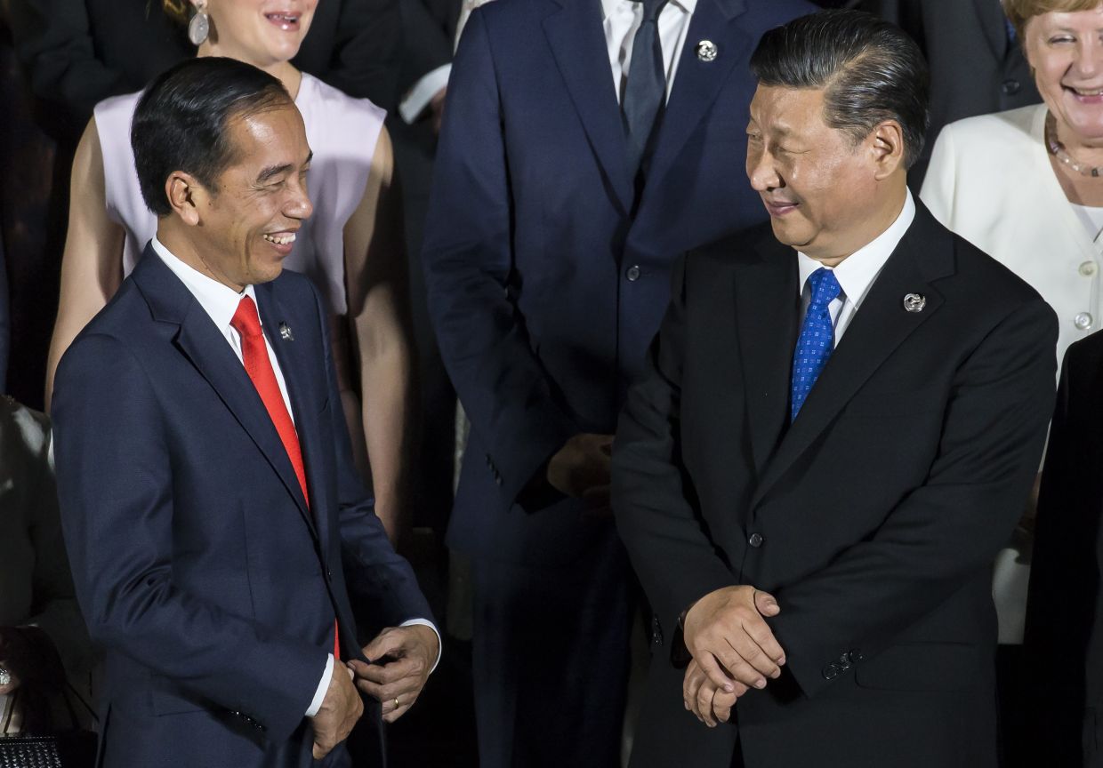 Indonesia's Widodo heads to China on Monday (July 25) to meet Xi on rare trip before G20 - Vimarsana News