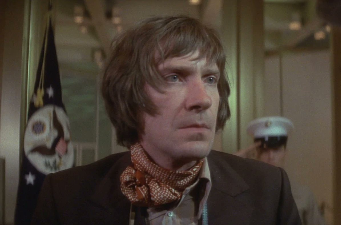 WArner also played photographer Keith Jennings in the 1976 horror film 'The Omen'.