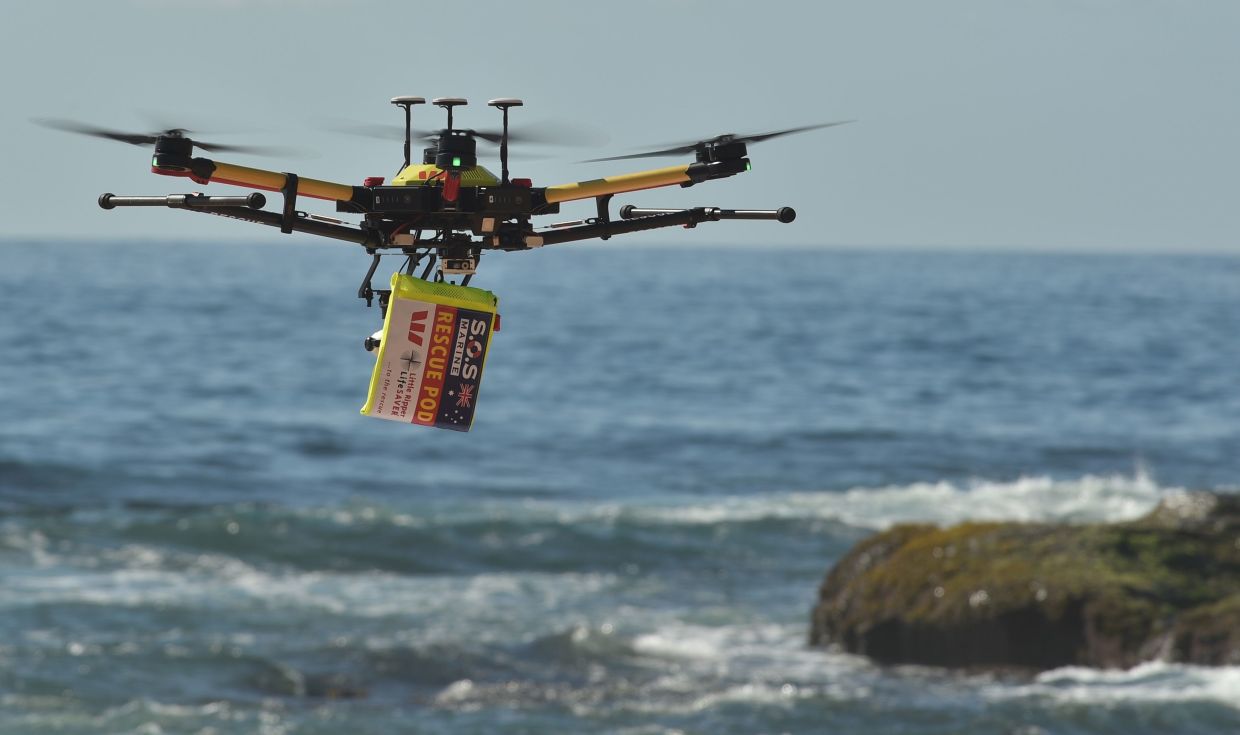Drone saves 14-year-old from drowning on a Spanish beach - Vimarsana News