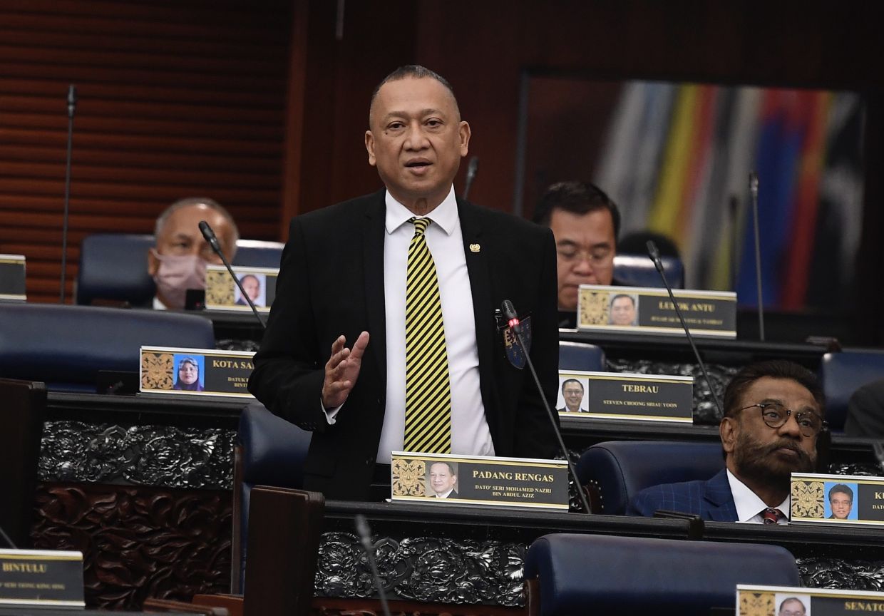 Do away with 'jurassic' laws, says Nazri - Vimarsana News