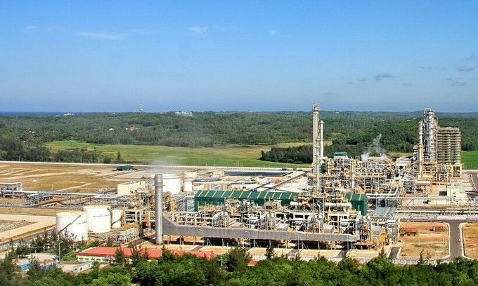 Vietnam's petroleum flagship Binh Son refinery Q2 net profit soars y/y to US$424mil - Vimarsana News