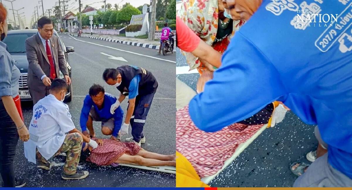 Big controversy in Thailand after MP's speeding car fatally hits elderly woman in Amnat Charoen povince - Vimarsana News