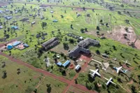Education takes flight under Ghanaian artist’s repurposed planes