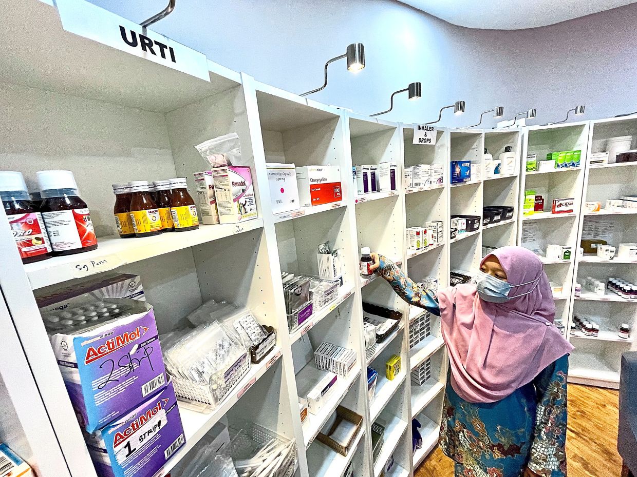 High demand for fever, flu and cough medicines - Vimarsana News