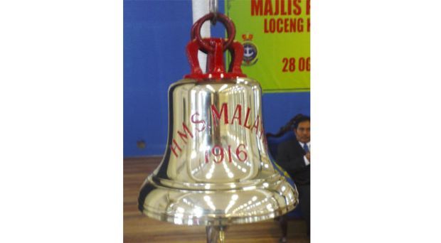QuickCheck: Did a bell at KL's Victoria Institution come from a British battleship? - Vimarsana News