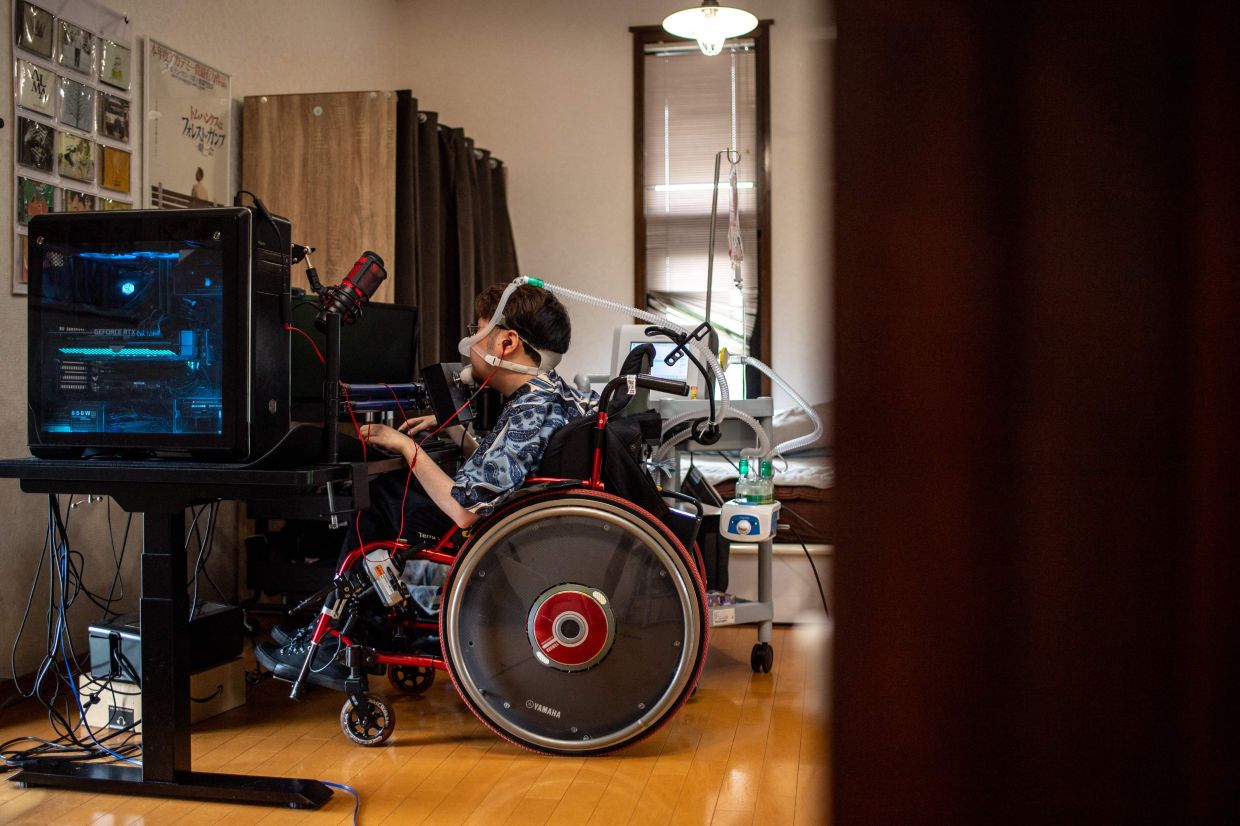 Japan eSports players with disabilities shoot down stereotypes | The Star