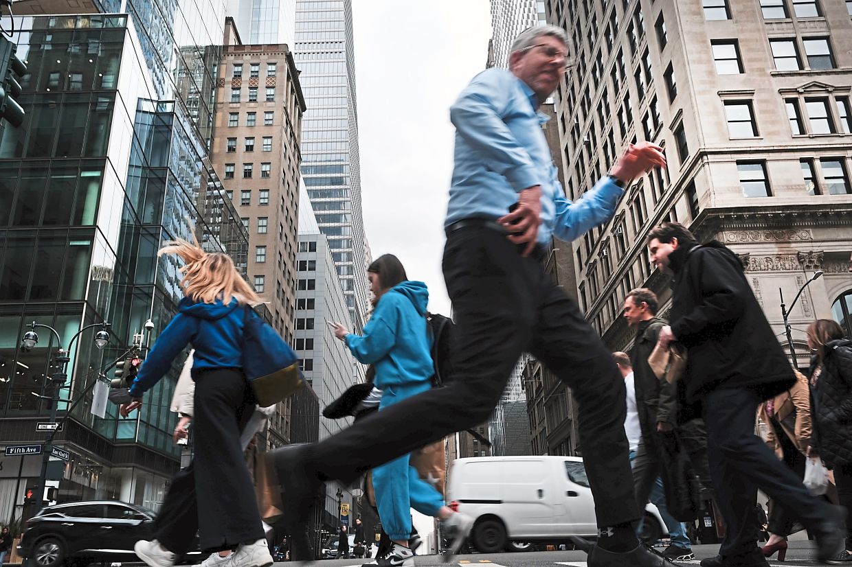 Insight More warning signs of US recession risks ahead The Star