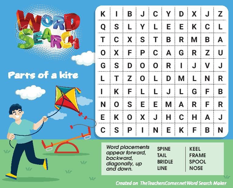 Find the hidden words!