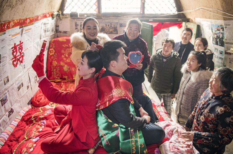 Rural-style weddings gain popularity among young couples in China - Vimarsana News