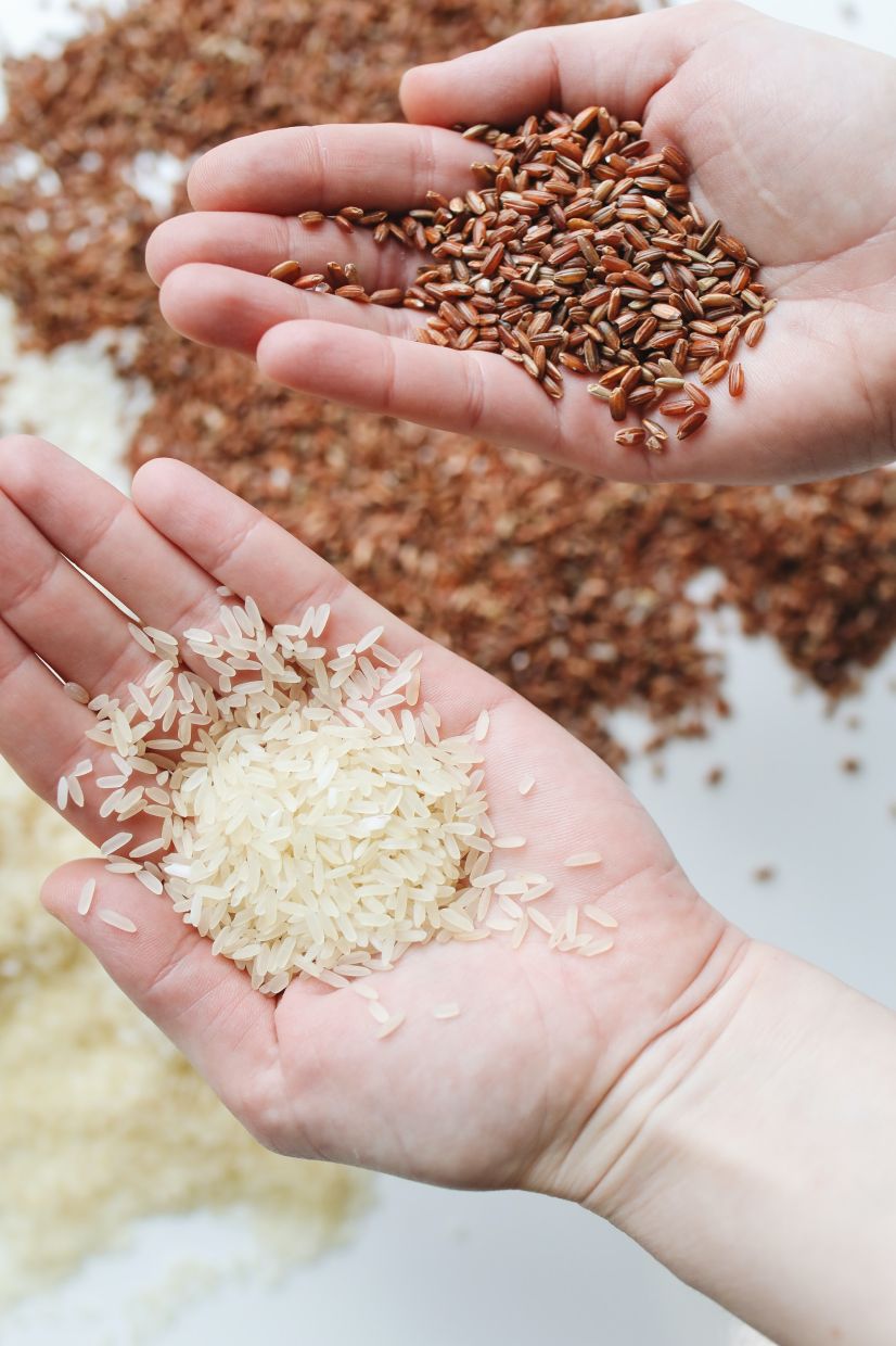 Rice is an example of a Giffen Goods. — POLINA TANKILEVITCH/Pexels