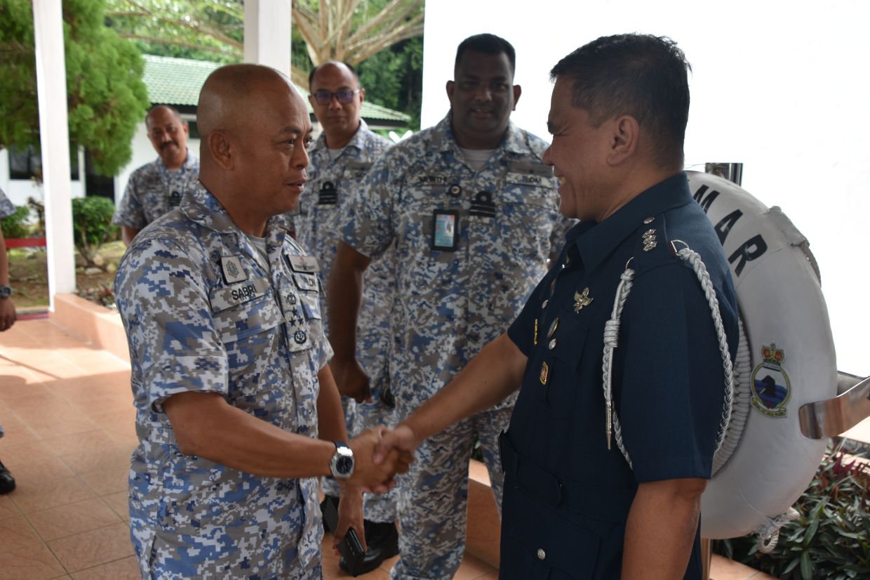 Malaysia, Philippines complete successful joint naval exercise in Lumut - Vimarsana News