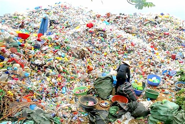 Vietnam discards over three million tonnes of plastic waste a year - Vimarsana News