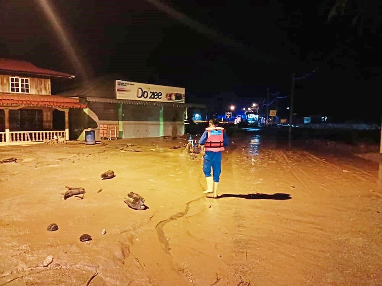 Close call as storm nearly threatens Penang's water supply - Vimarsana News