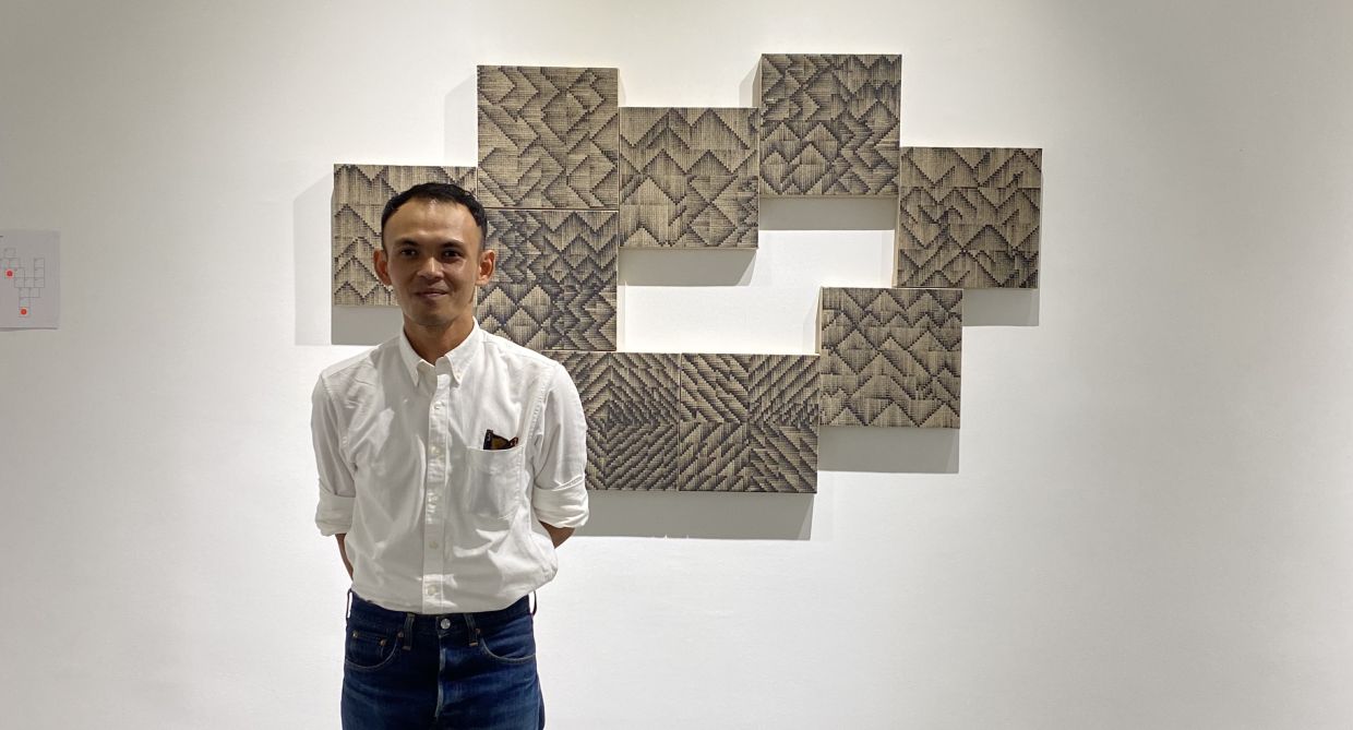 Malaysian artist looks inward as he fills up space with squares and silence - Vimarsana News