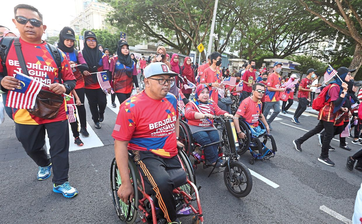 Disability not a barrier to patriotism - Vimarsana News
