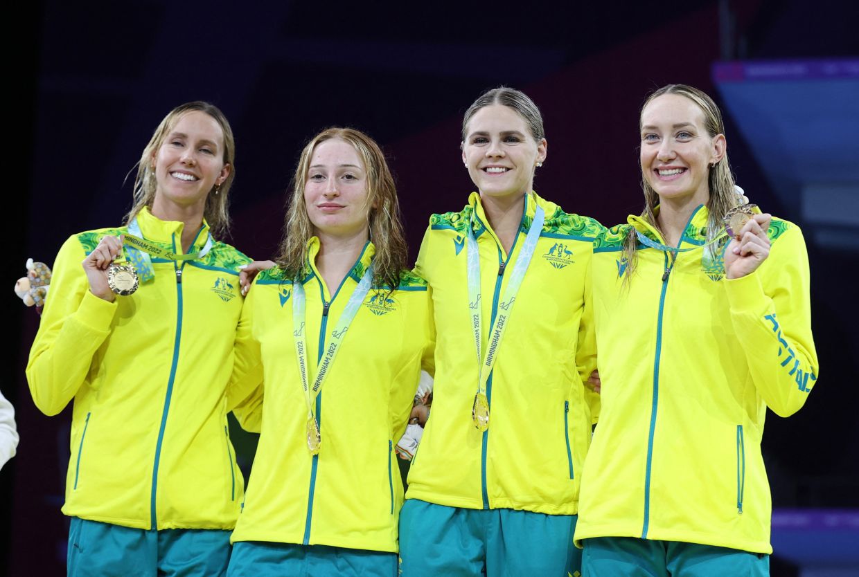 Australian swim star McKeon and New Zealand cyclists dazzle at Commonwealth Games in Birmingham - Vimarsana News