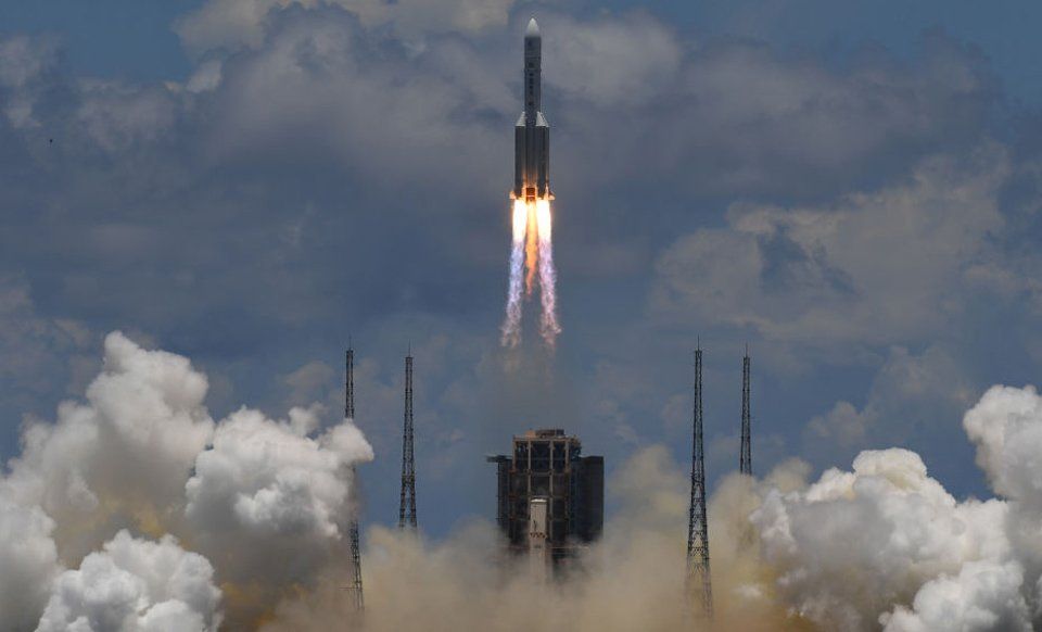 NASA confirms burning debris has crossed Malaysia airspace as Chinese booster rocket makes uncontrolled return to Earth - Vimarsana News