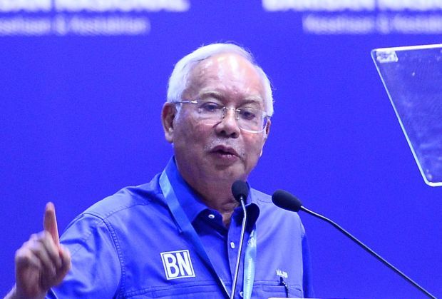 Selangor BN convention: Najib takes another dig at his 'admirer' Rafizi - Vimarsana News