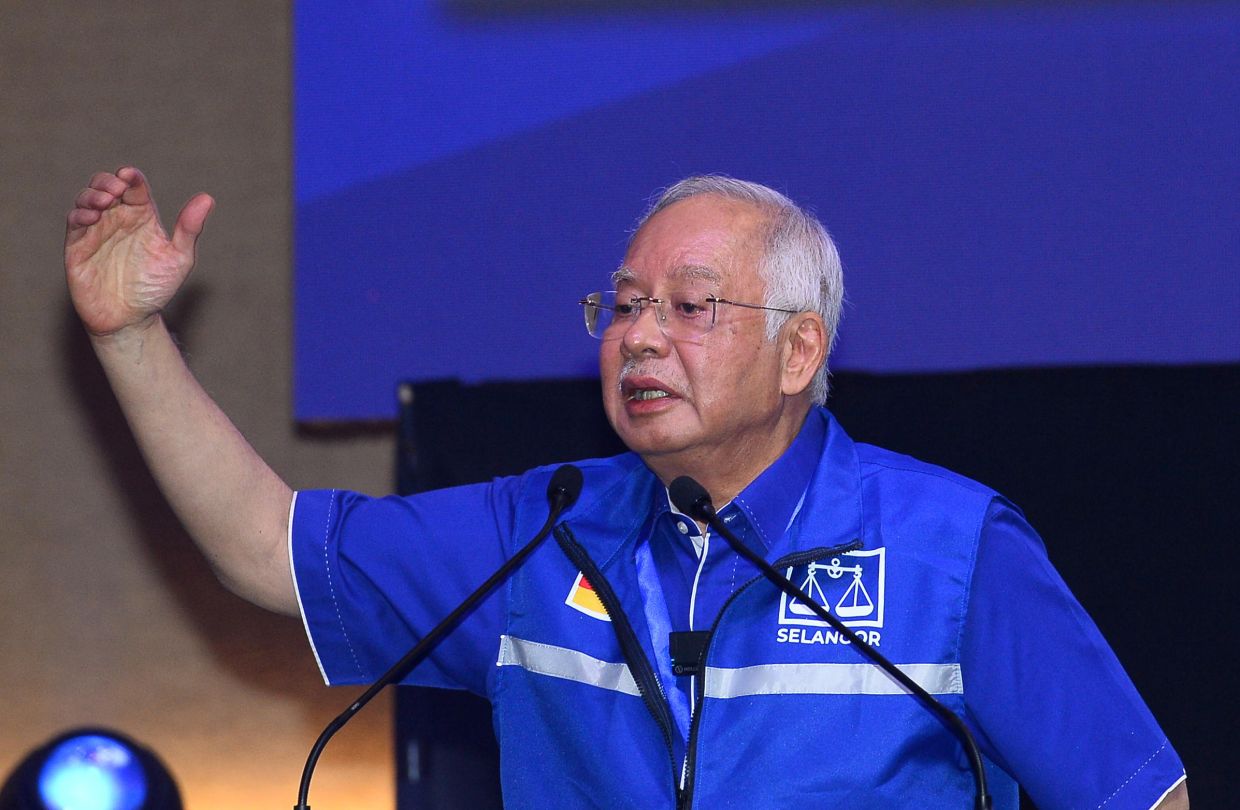 Selangor BN convention: We have a fighting chance of retaking Selangor, says Najib - Vimarsana News