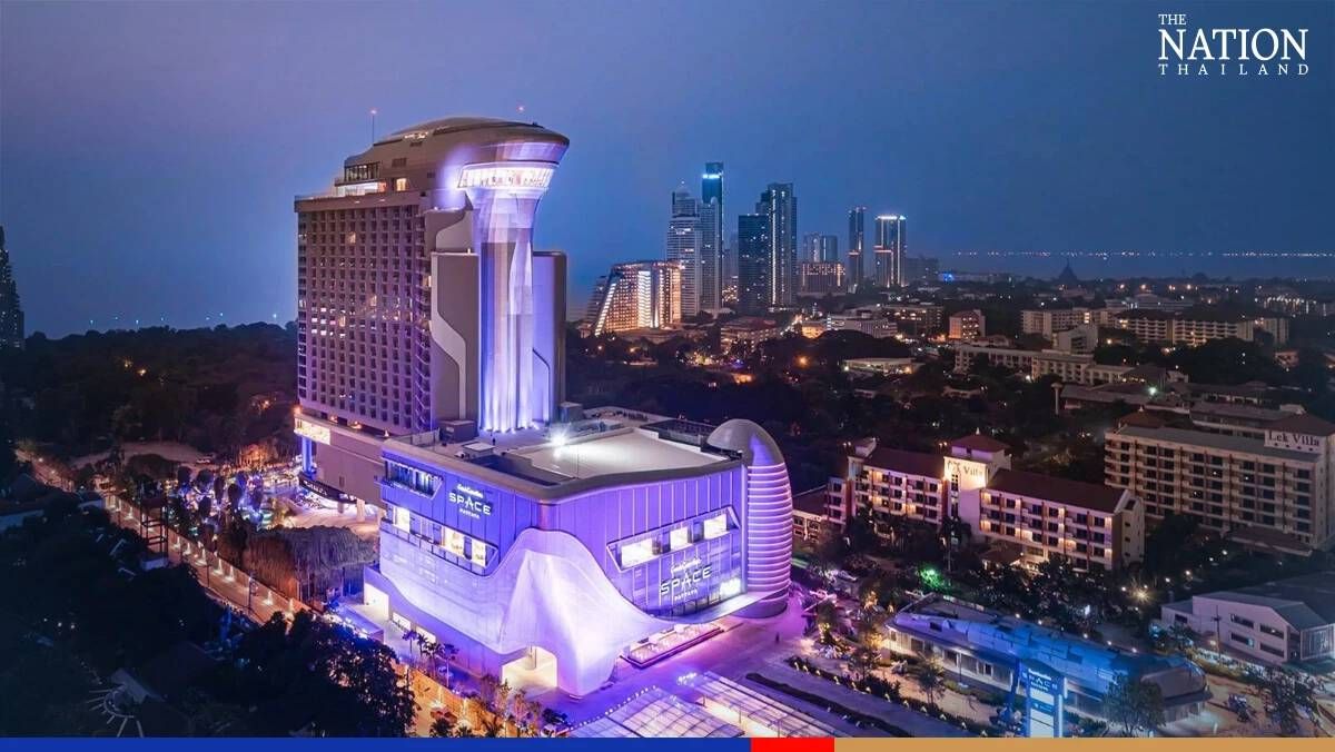 New Pattaya hotel in Thailand promises to ‘fly you through space’ The
