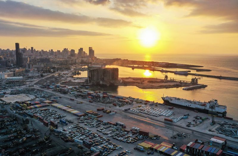 Beirut silo collapses, reviving trauma ahead of blast anniversary - Vimarsana News