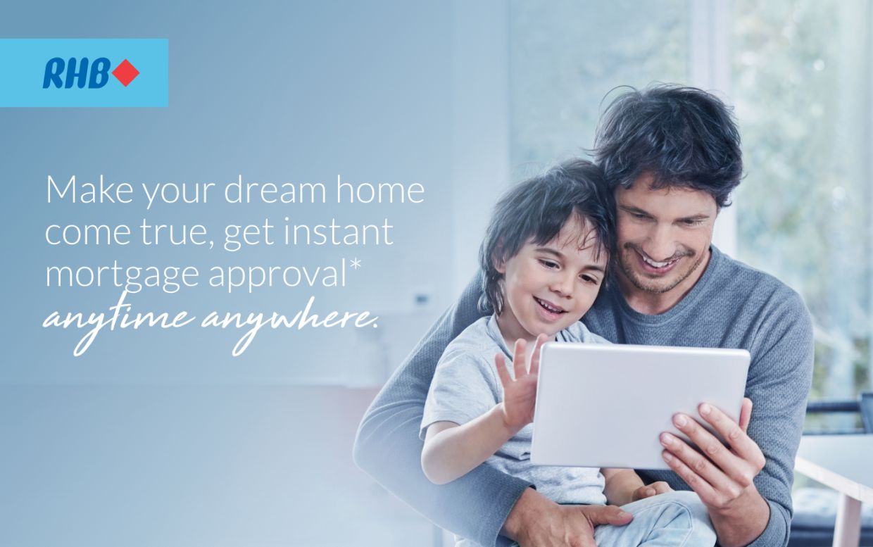 Simplify matters with the RHB MyHome App.