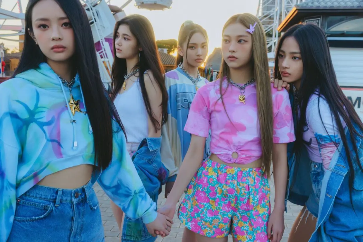 K-pop group NewJeans makes debut under Hybe independent