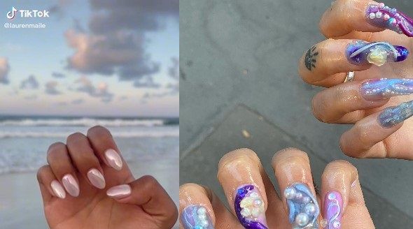 From 'glazed donut' to 3D effects, nail trends go bold this season - Vimarsana News