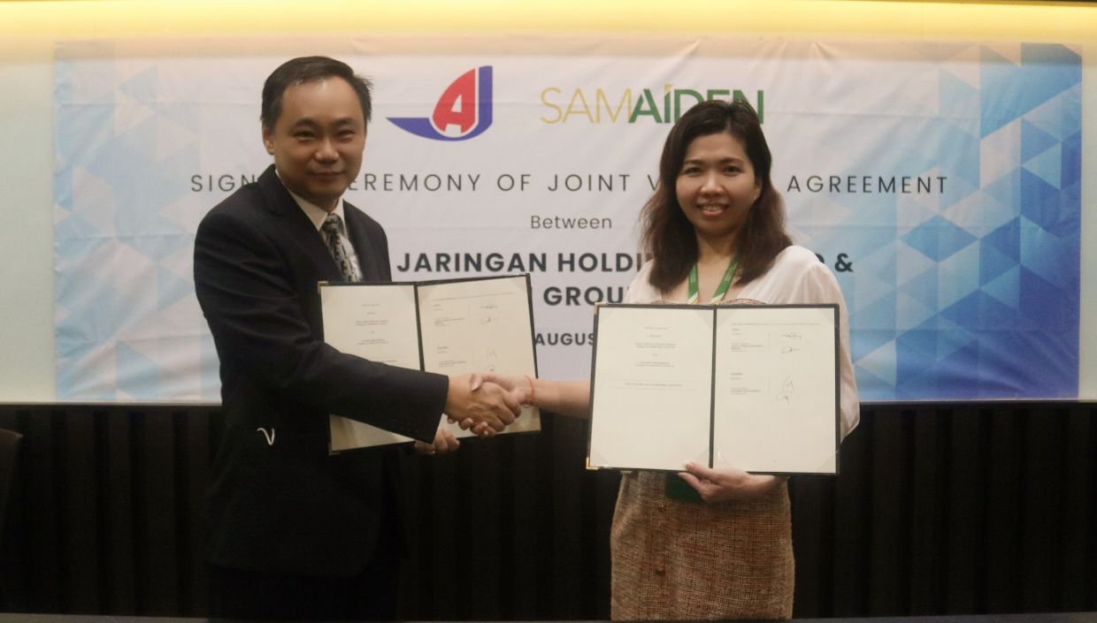 Aneka Jaringan, Samaiden to collaborate on energy projects in Indonesia - Vimarsana News