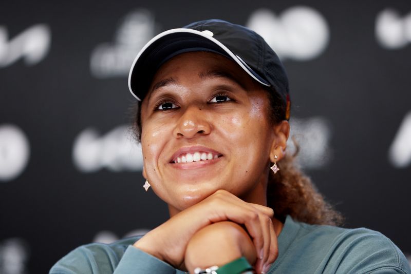 Tennis: Tennis-Osaka delighted to have father back in coaching role