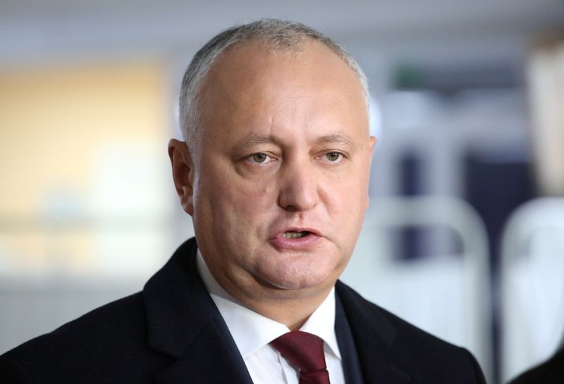 Moldova's ex-president calls for snap elections over gas price - Vimarsana News
